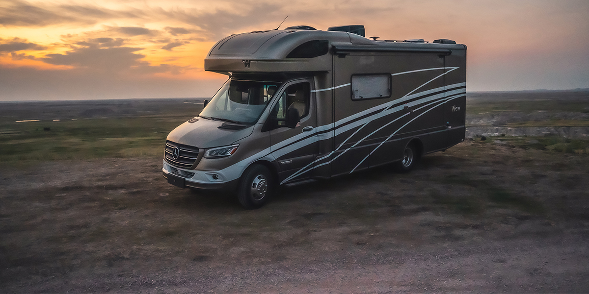 Winnebago View and Navion
